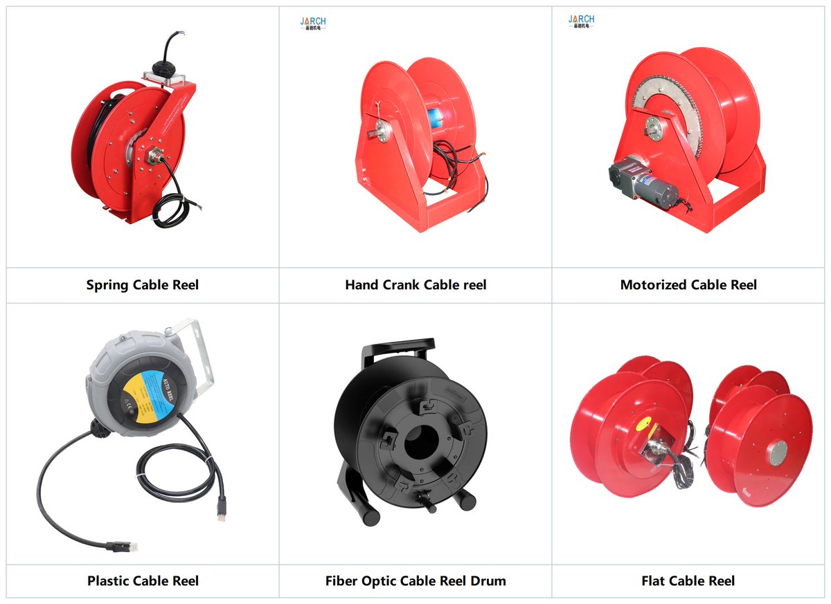 JARCH_SlipRing's tweet photo. JARCH SLIP RING &amp; CABLE REEL TEAM-10 #JARCH #SLIPRING #CABLEREEL #HOSEREEL https://t.co/BGgoMjRNaY