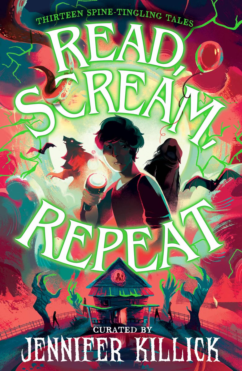 Indulge your youngsters’ wicked #Halloween wishes with #ReadScreamRepeat a dazzling collection of spooky mystery stories compiled by @JenniferKillick & illustrated by @MathiassJB @Sarah_and_Books @FarshoreBooks pamnorfolkblog.blogspot.com Review also @leponline later this week!