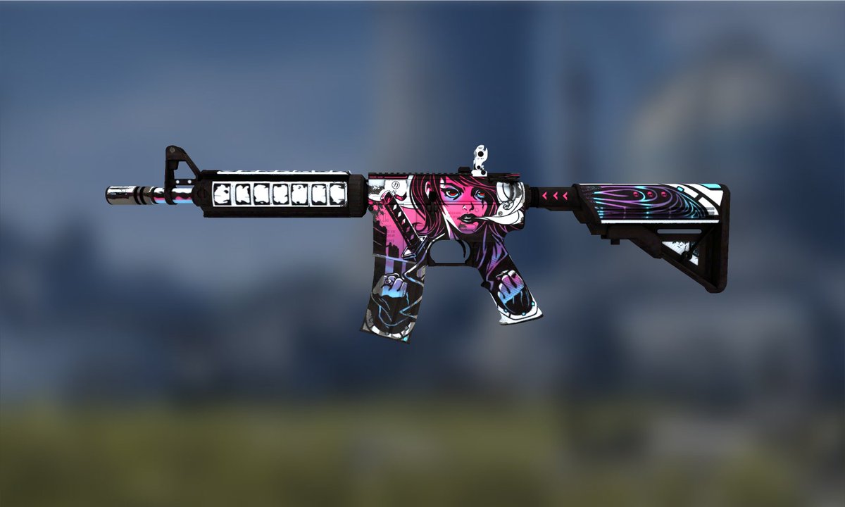 🔥 CS:GO GIVEAWAY 🔥

🎁 M4A4 | Neo-Noir

➡️ TO ENTER:

✅ Follow me
✅ Retweet
✅ Like and Comment
youtu.be/5p4aPNyhX9g (show proof)

⏰ Giveaway ends in 72 hours! / On the 3rd of September

#CSGO #CSGOGiveaway