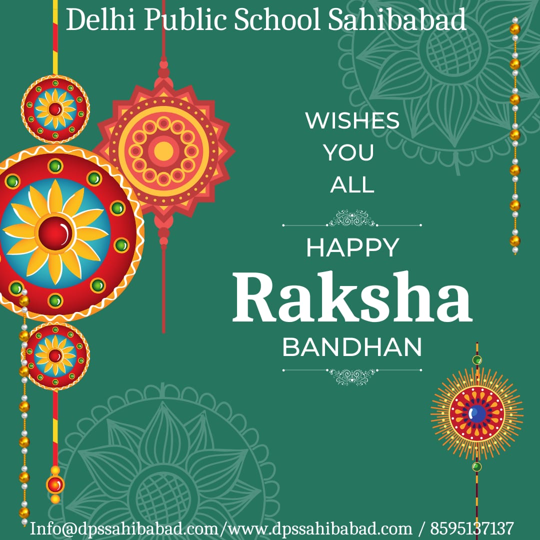 tsusghaziabad's tweet photo. #happy #rakshabandhan #brother #sister #love #DPSSahibabad #PrepStudents #kids #bestschool #cbseschool #Ghaziabad https://t.co/1vfYKnP99p