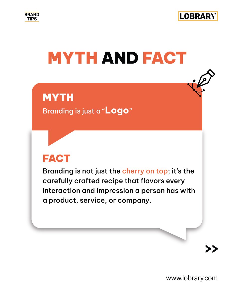 Lobrary_'s tweet photo. All branding elements need to work together cohesively to reinforce the brand's identity. Consistency across all platforms and interactions is key for building recognition and trust.
#lobrary #mythandfact #brandtips #branding #logo #logomyth #facts #myth #hidden https://t.co/iFxQ1odcbL