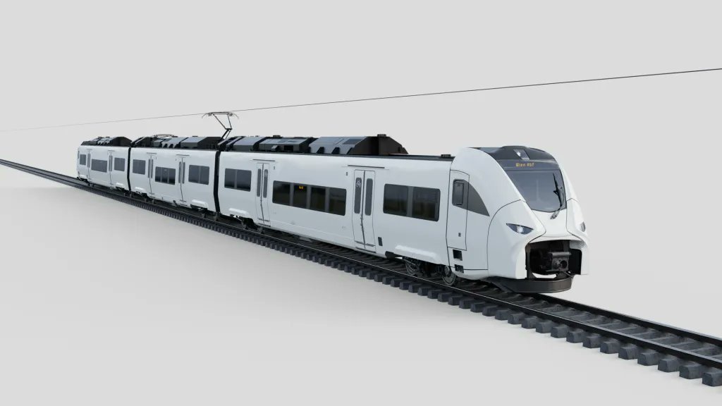 ÖBB has awarded Siemens a framework contract to supply up to 540 Mireo EMUs. The first units are due to enter service in 2028.