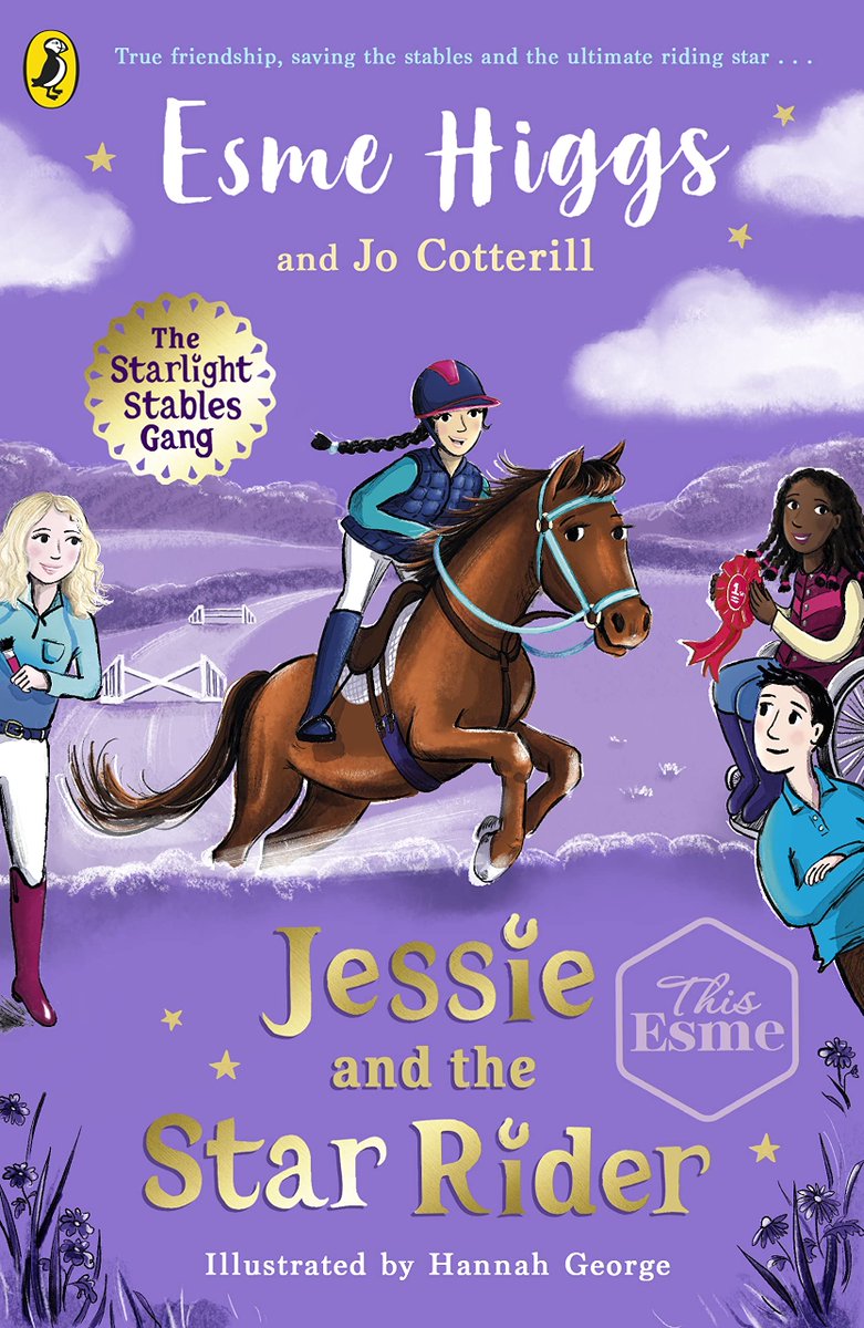 Saddle up & get ready for another exhilarating ride as #EsmeHiggs, @jocotterillbook & #HannahGeorge’s #StarlightStablesGang gallop into a brand new adventure! @LollyPopPR @PuffinBooks pamnorfolkblog.blogspot.com Reviews also @leponline this week!