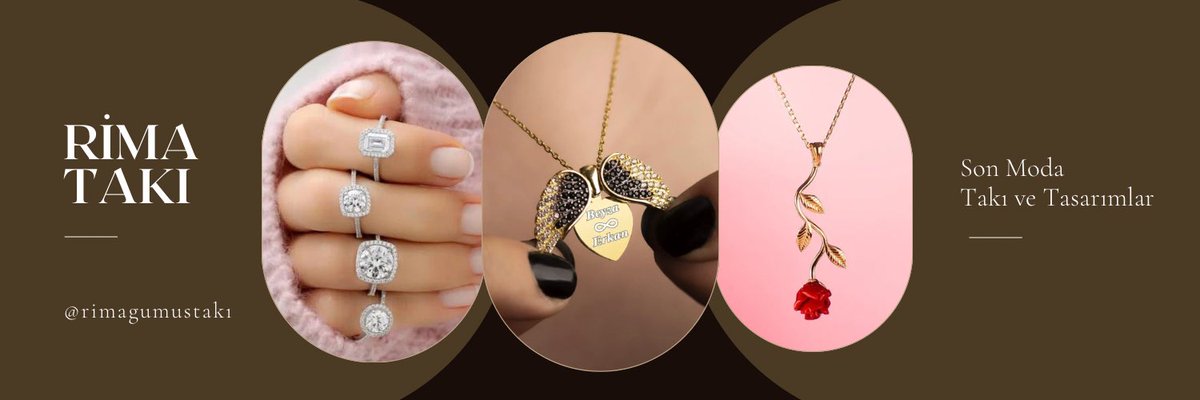 Moda takıların adresi #RimaTakı 🌺
