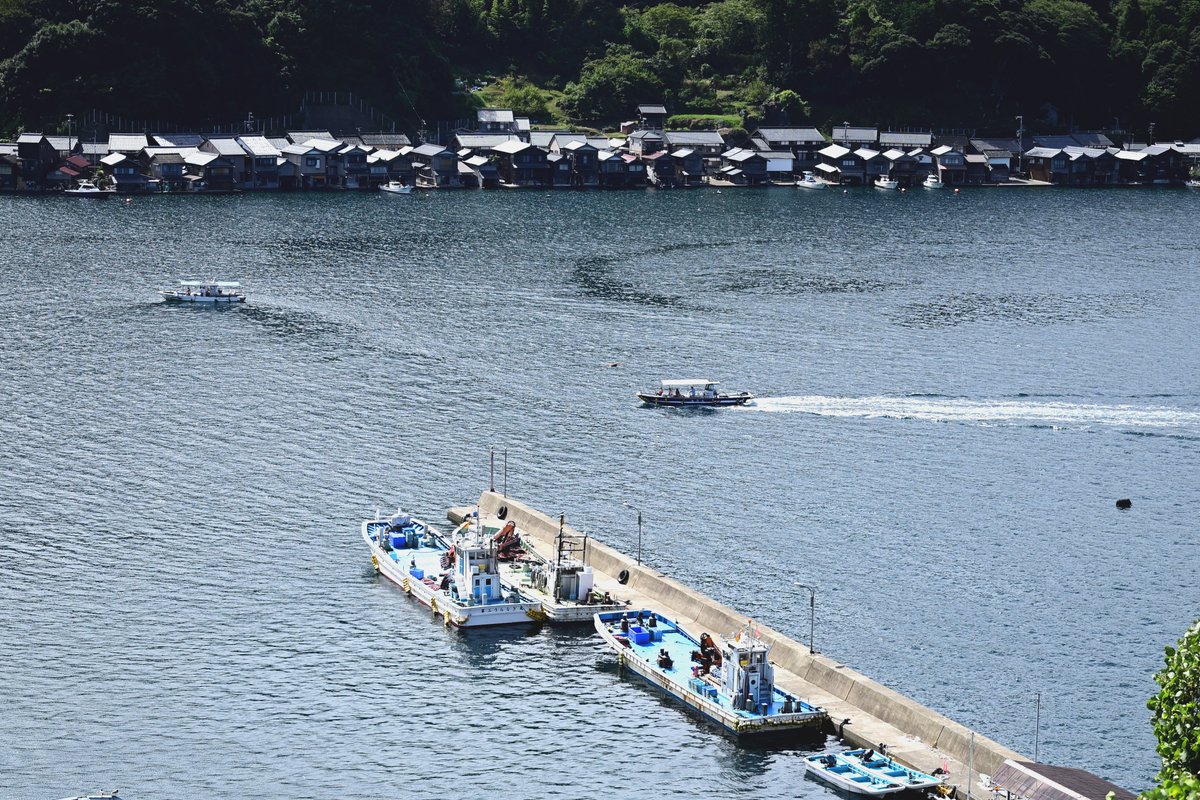 伊根湾　#京都府　#伊根町　＃漁船　＃漁港　#舟屋　#道の駅　#海の京都　#日本海　#景観　#Japan　#NikonZ6II