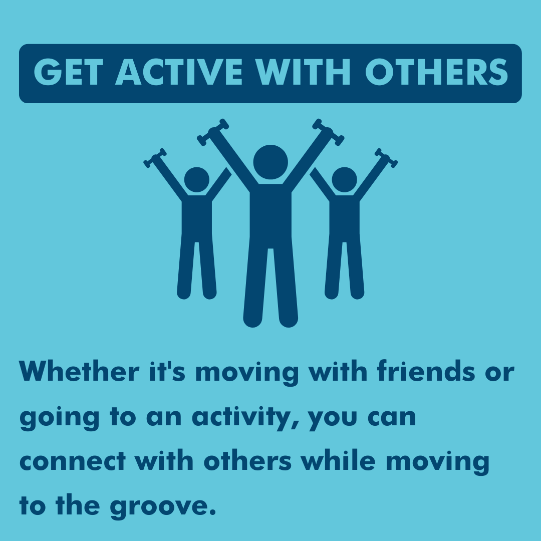 We know that sometimes the motivation to get moving can be a struggle but remember that getting active can be a great mood lifter too! Here are 4 ways to get moving that'll boost your mood 🙌

Click save on this post for a spark of inspiration whenever you need it 👇