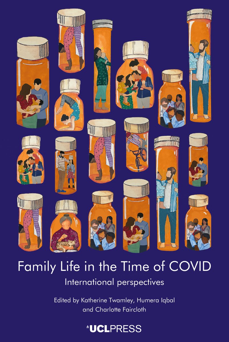 Family Life in the Time of COVID is out today! This <a href="/UCLpress/">UCL Press</a> open access edited collection is made up of contributions from 10 countries. Our teams followed the everyday lives of families with children during the first year of the pandemic (1/6):  uclpress.co.uk/products/184220