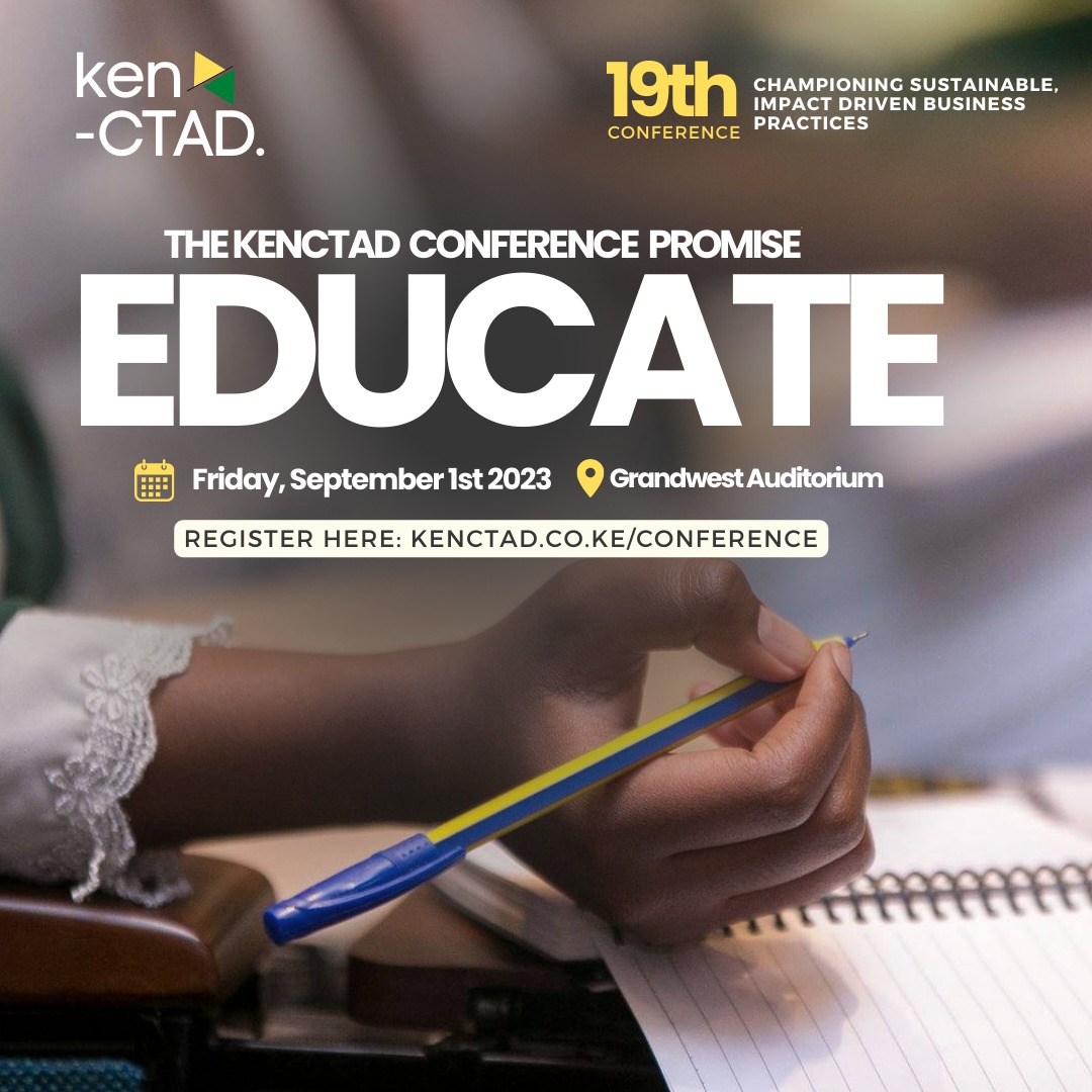 eger_ke's tweet photo. Participate in conversations conducted by experts to advance your ESG knowledge at #KENCTADConference. Create a more sustainable and inclusive world by getting involved, learning, and networking. 
#KENCTADconference
Impact Conversations
TwendeKENCTAD Conference https://t.co/5IBMTMswod