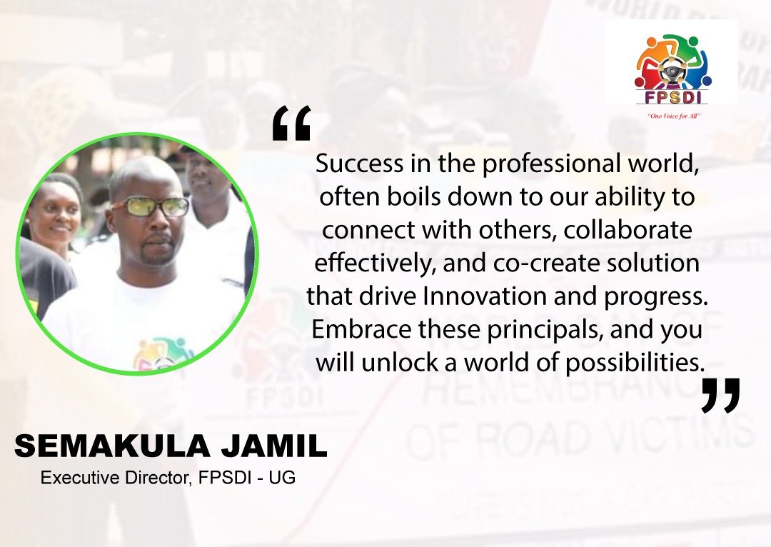 We must be willing to change the narrative.

 We must be willing to be the fundamental change we need,where we stay, work & everywhere we go.

I am very excited on behalf of FPSDI-UGANDA  team as together with our partners make this happen first hand, where we work every day.