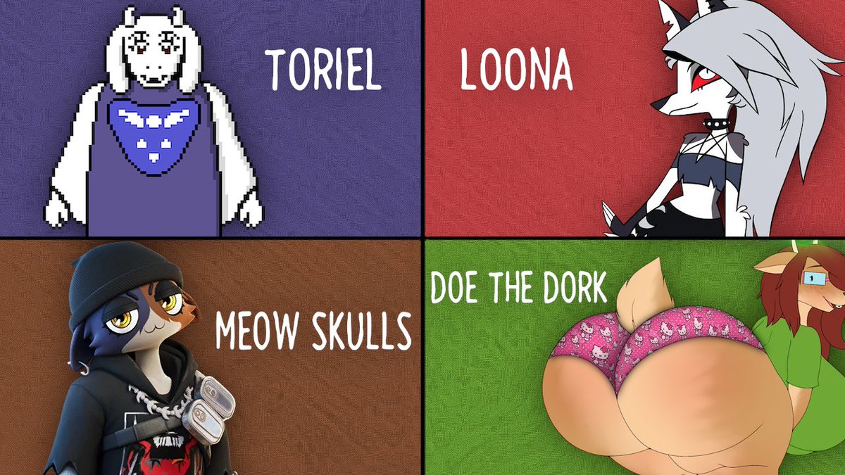 SloppySnuffer's tweet photo. September poll is now live
Be a P4TRE0N to vote on who will be in the next animation! https://t.co/8VjEKDK7DP