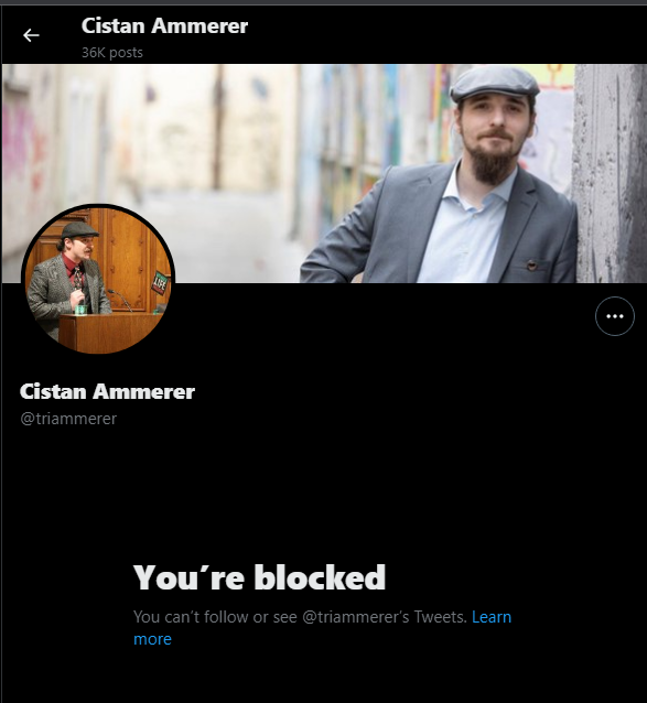 Das passiert, wenn man die Grünen fragt, warum Moraltweets meist zu Themen kommen, wo sie keine Verantwortung tragen, sie aber zu ihrem Minister Rauch und seiner fragwürdigen Politik alle weiter brav schweigen. Da wirst dann sofort aus der Wohlfühlblase geblockt. Ganz stark!