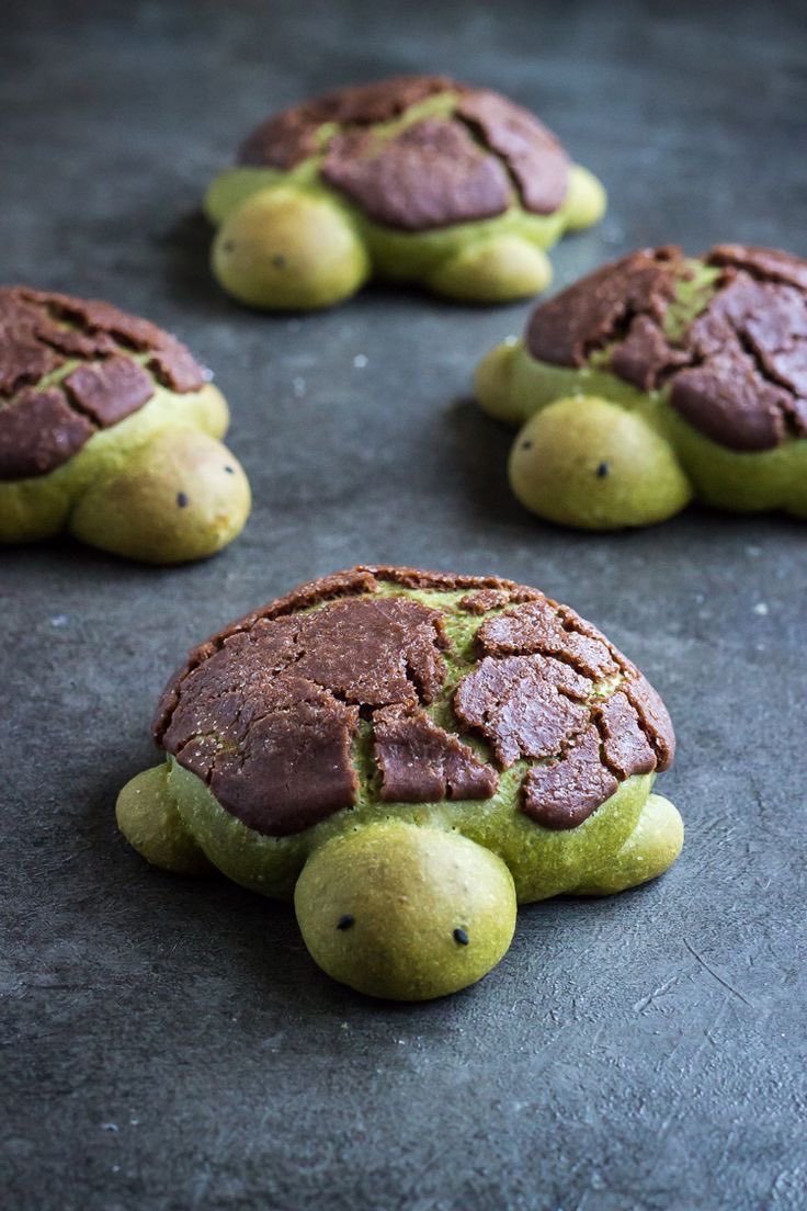 bread_vt's tweet photo. matcha 🍵 milk bread 🍞 turtles 🐢 https://t.co/45yl31b6qN