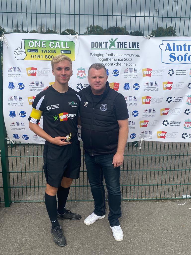 CallumSutton06's tweet photo. Over the bank holiday weekend, I had the pleasure to be involved in the best run tournament I’ve been involved with. 3 days of brilliant football in the #refspect tournament with @DXTL. Only if every game was like this tournament. Well done to the winners and roll on next year⚽️ https://t.co/xoUwZHcgxa