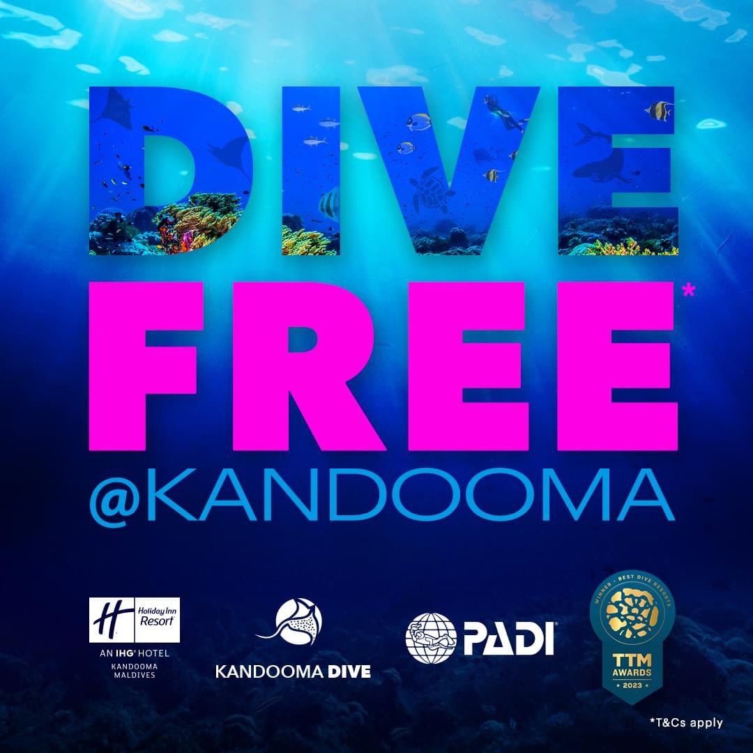 Holiday Inn Resort Kandooma Maldives tweet media