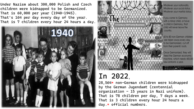 nfthemis's tweet photo. 👉Can you imagine that your French, Spanish, Polish, Belgian, Indian, Portuguese etc. child who was forcibly Germanized would come and fight your country TOMORROW?
It already happened during WW2.
#SaveAriha #CNRbretagne #TrueMerkel https://t.co/n99CsPGMuD