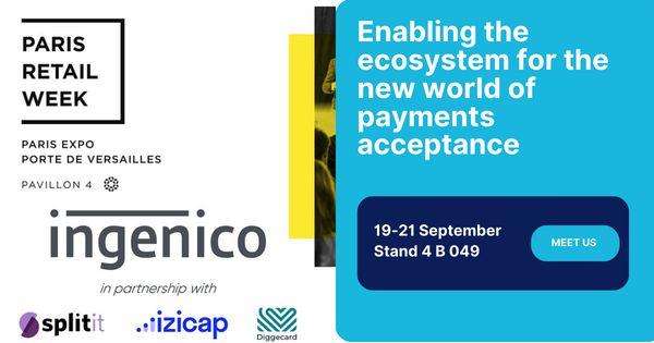 We're getting ready to welcome you to #ParisRetailWeek!

Next to <a href="/ingenico/">Ingenico</a> on stand 4 B 049, our #dreamteam is looking forward to presenting our customer loyalty solution via the payment terminal.

Only 3 weeks left... the countdown is on! 📅

#digitalpayments #merchantservices
