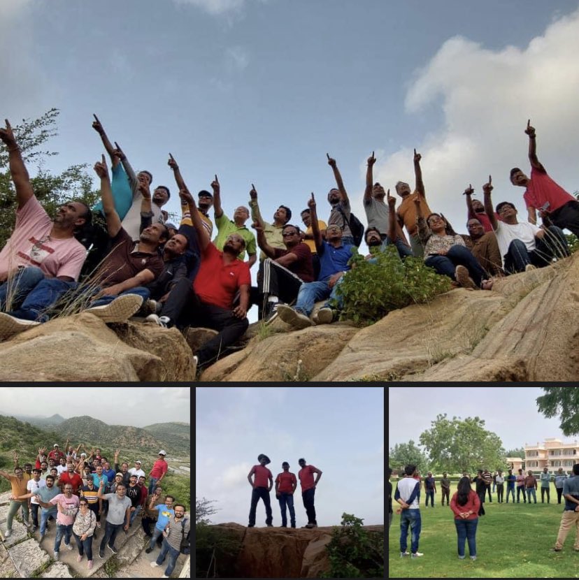 kdabawala's tweet photo. It was a pleasure to conduct four back to back #OBT programs, covering 180+ participants for a fast growing heavy engineering company.

#outwardboundtraining #obtcoach #experientiallearning #adventurebasedlearning #learnwithfun #learnwithnature #continuouslearning @ContinuousL https://t.co/4xWdkoEFTx
