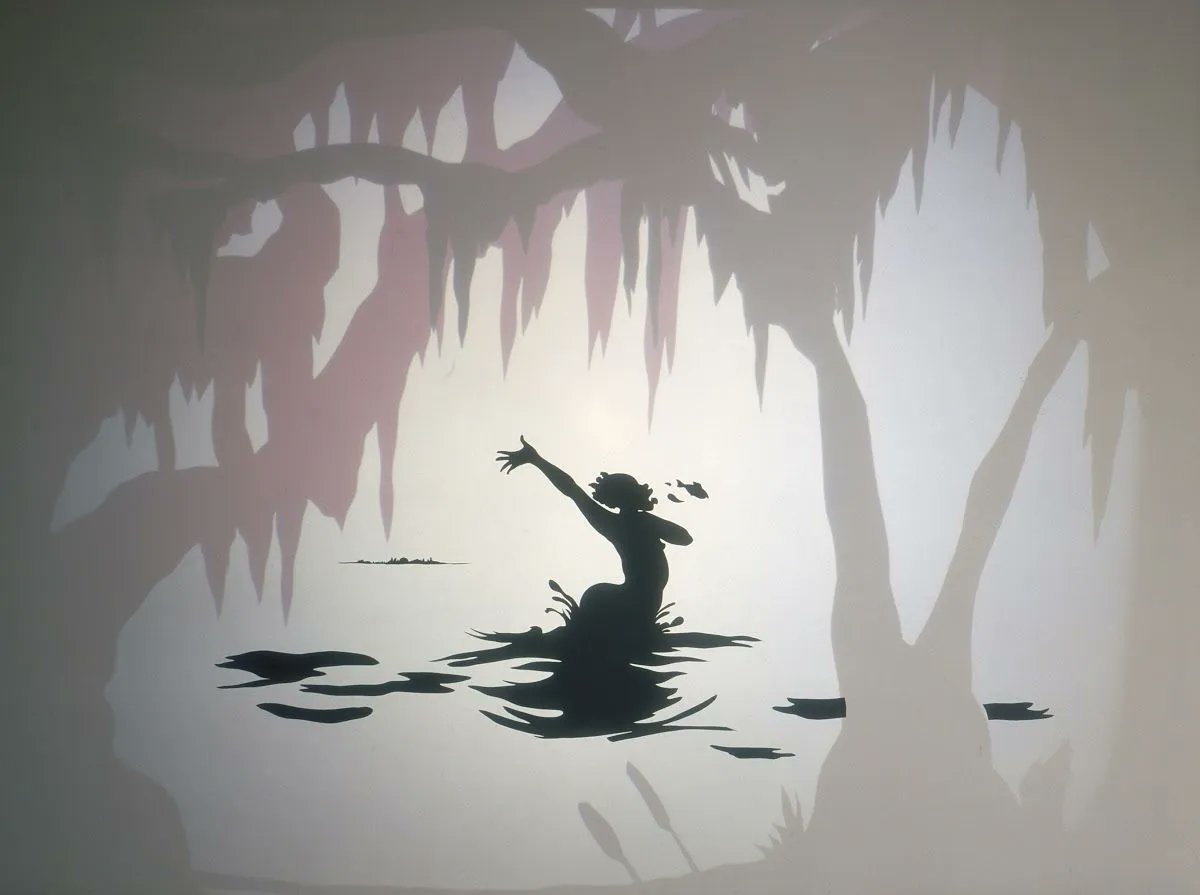 artistsofcolour's tweet photo. SALVATION, Kara Walker, 2000 https://t.co/4QuwsUguZW