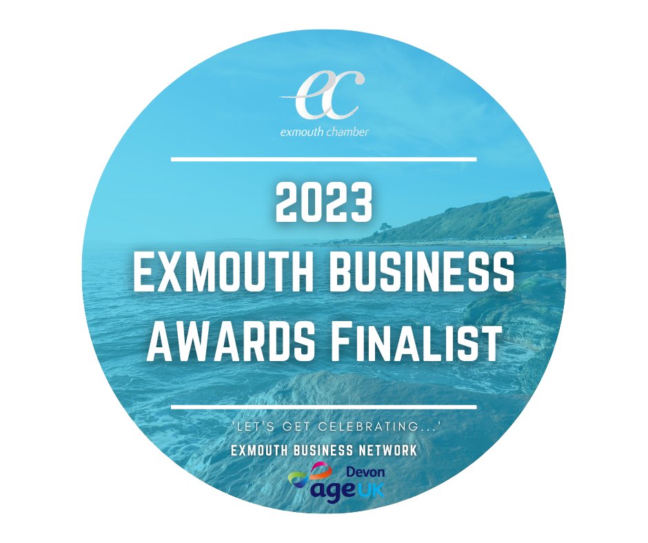We're thrilled to announce that we've made it to the finals for two @exmouthchamber categories: 'Employer of the Year' and 'Best Medium/Large Business'! A huge thank you to everyone who voted for us. Congratulations to all the other amazing finalists. #ECBA2023 #ecba2023