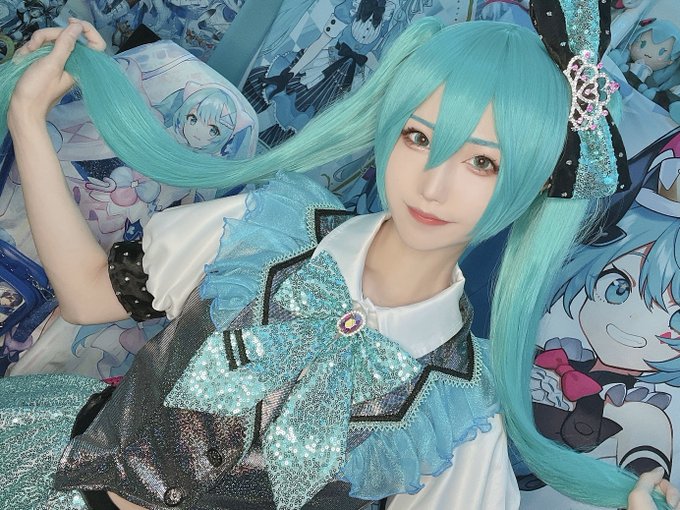 コスプレイヤーしらゆき（しらゆきミク）のTwitter画像41