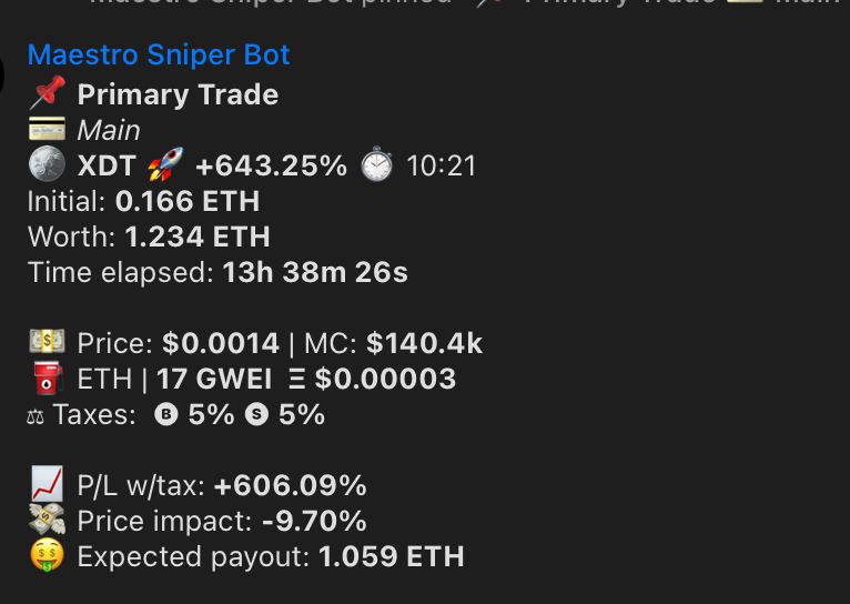 I love using my subs as exit liquidity :sarcasm: as this clown said

I'm giving away my $XDT bag worth more or less 1 $ETH

Will randomly pick up one of the fist 50 likes here
