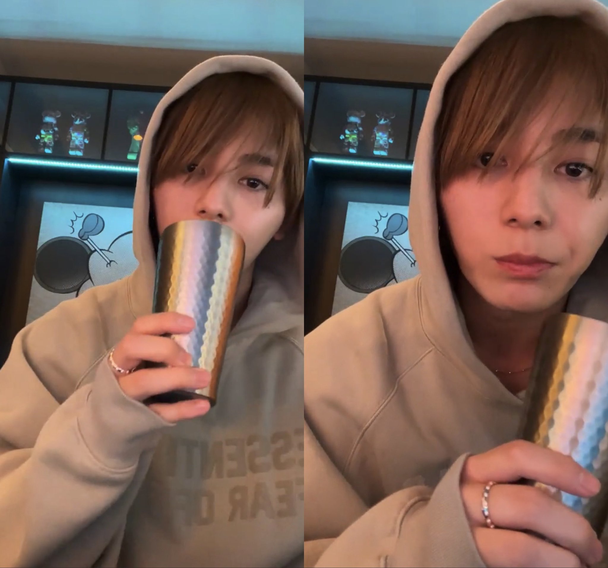 Timvales 山田涼介お揃いゴールド オープンリング Timvales 山田涼介お揃いゴールド オープンリング