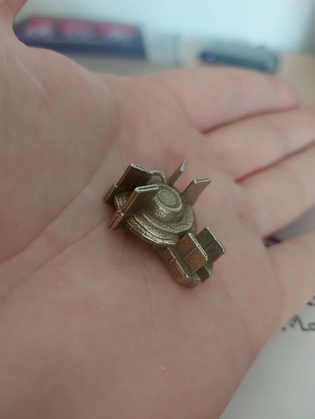 PNx_VecToR's tweet photo. OMG WE HAVE A VECTOR HAND REVEAL!!!
Just kidding, look at this cool @PlayWarframe Void Key which was sent as a TennoCon gift 🧡 This is so cool, I am overwhelmed with nostalgia! Thank you so much for sending me this!
#warframe #tennocon #tennocon2023 #voidkey #gaming #twitch https://t.co/KBBXbbkUDW