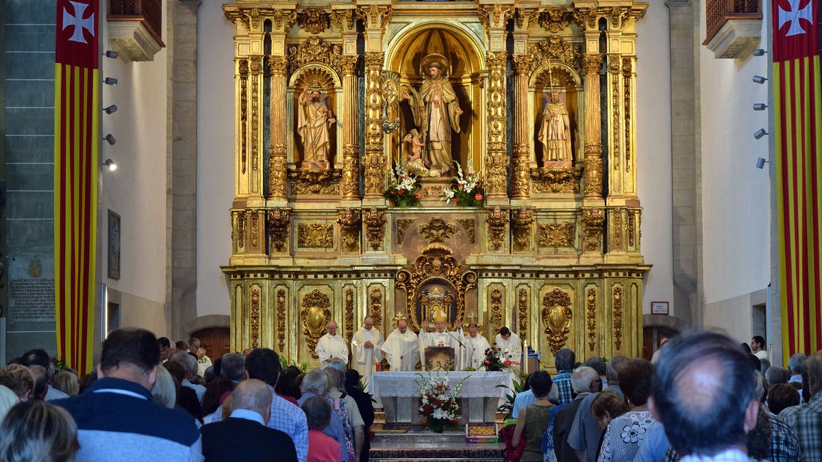 SomSegarra's tweet image. Avui és #SantRamonNonat (Portell, 1204) el sant més segarrenc,  felicitats a tots/es qui el celebreu i bona #festamajor @AJSantRamon i Portell #bondia
@lasegarra @aralleida @catexperience @descobrircat @patrimonigencat @Turisme_Segarra @caminsnatura 
ℹ️  visit.somsegarra.cat/ca/place/256/m…