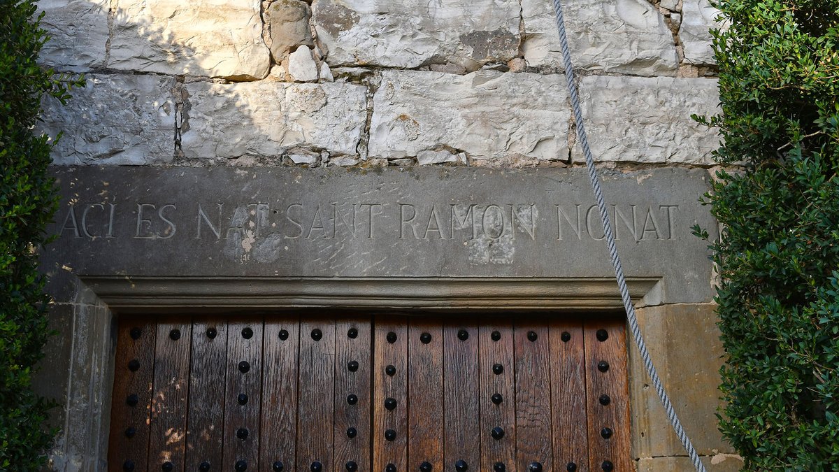 SomSegarra's tweet image. Avui és #SantRamonNonat (Portell, 1204) el sant més segarrenc,  felicitats a tots/es qui el celebreu i bona #festamajor @AJSantRamon i Portell #bondia
@lasegarra @aralleida @catexperience @descobrircat @patrimonigencat @Turisme_Segarra @caminsnatura 
ℹ️  visit.somsegarra.cat/ca/place/256/m…