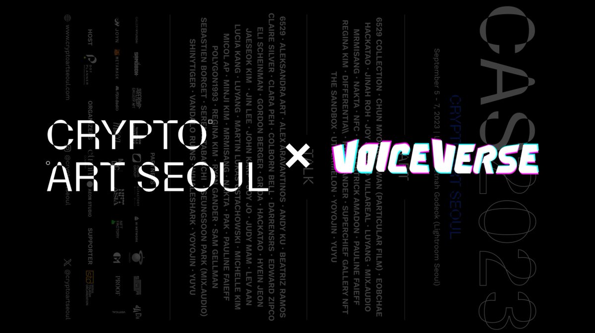 Voiceverse 🗣 tweet media