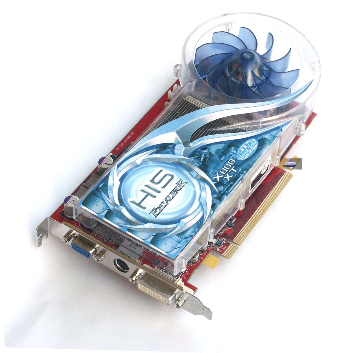 FioccaF10's tweet photo. @dark1x Oh wow. I had the HIS X800XL. Cool looking card! https://t.co/rnUVCcitqZ