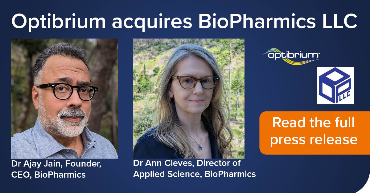 Optibrium (@optibrium) on Twitter photo We're happy to announce our acquisition of <a href="/biopharmics/">BioPharmics LLC</a>, expanding our 3D #DrugDesign and modelling offering. Welcome to Ajay & Ann who join the team, bringing extensive #CompChem & #CompBio experience, as well as industry-leading algorithms & software.
👉optibrium.com/news/optibrium… We're happy to announce our acquisition of <a href="/biopharmics/">BioPharmics LLC</a>, expanding our 3D #DrugDesign and modelling offering. Welcome to Ajay & Ann who join the team, bringing extensive #CompChem & #CompBio experience, as well as industry-leading algorithms & software.
👉optibrium.com/news/optibrium…