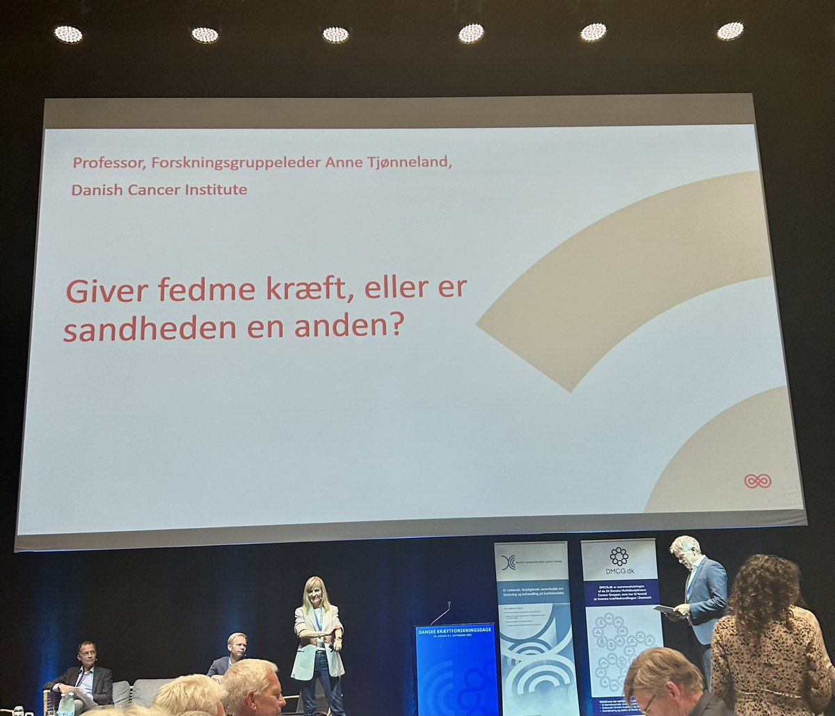 Overvægt &amp; kræft på dagsordenen på #dkd2023 🌟🌟🌟<a href="/tjonnelanda/">Anne Tjønneland</a> <a href="/cancer_dk/">Kræftens Bekæmpelse</a>
