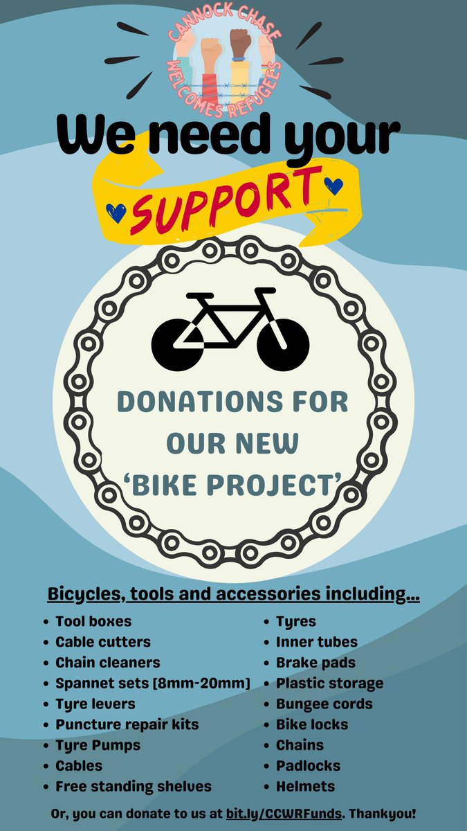 Cannock Chase Welcomes Refugees (@chasewelcomes) on Twitter photo 