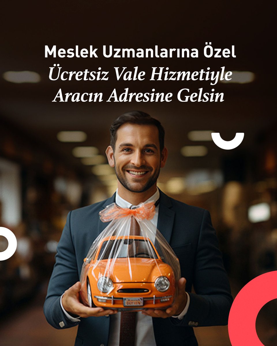 FilomingoTR's tweet photo. Zamanın çok değerli. Bu yüzden meslek uzmanlarına ücretsiz vale hizmetiyle 0 KM aracın kapında!

#Filomingo #AraçKiralama #ŞirketAracı #OnlineKiralama #HareketeGeç https://t.co/cTwpYMykLV