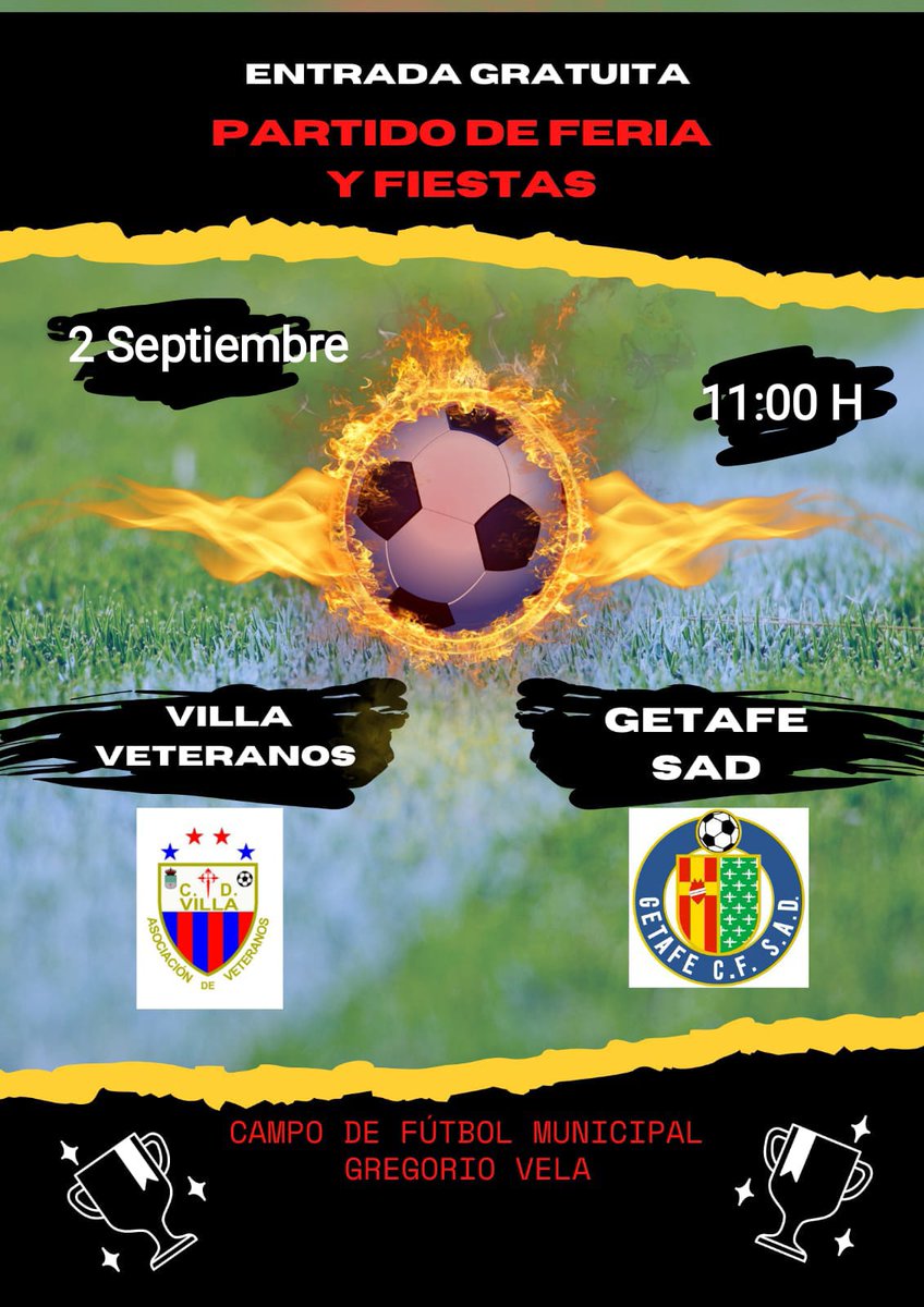 VeteranosGetafe's tweet photo. https://t.co/KZAzd31ZWJ
