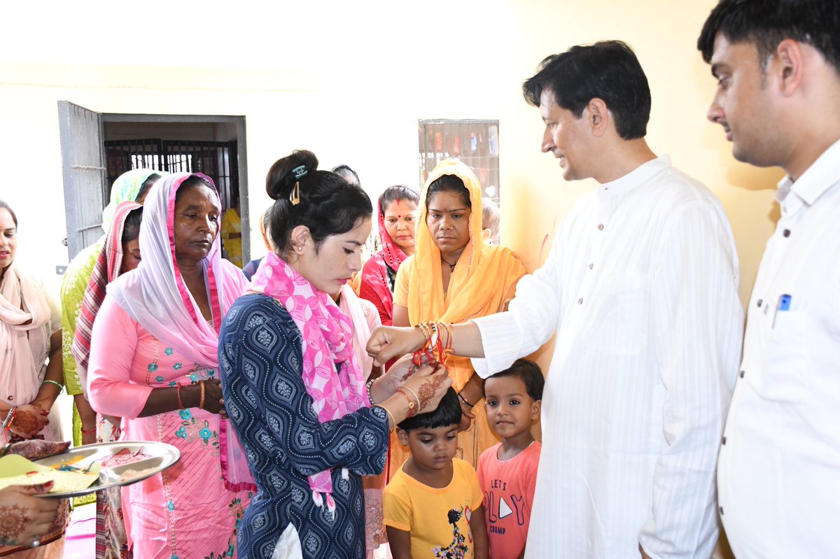 Happy Rakshabandhan !! @ Haldwani jail .