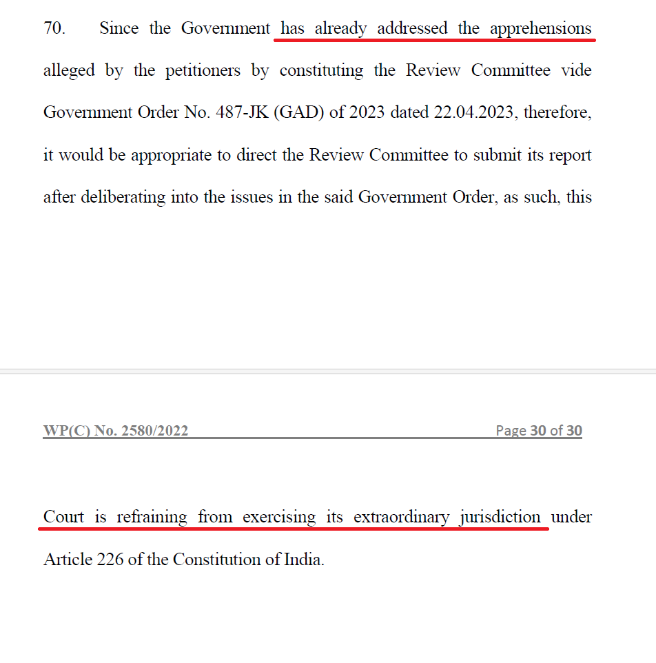shooter_person's tweet photo. What I had tweeted on August 25th, this judgment aligns with that on various levels. 
"The mandate of the Board must be respected rather than dragging everything to the Court." I hope this vicious cycle of petitions ends here and the recruitments move in a smooth &amp; timely way. https://t.co/MbOvFZTgAh