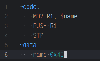 PrometheeOS's tweet image. Data segment experimentation