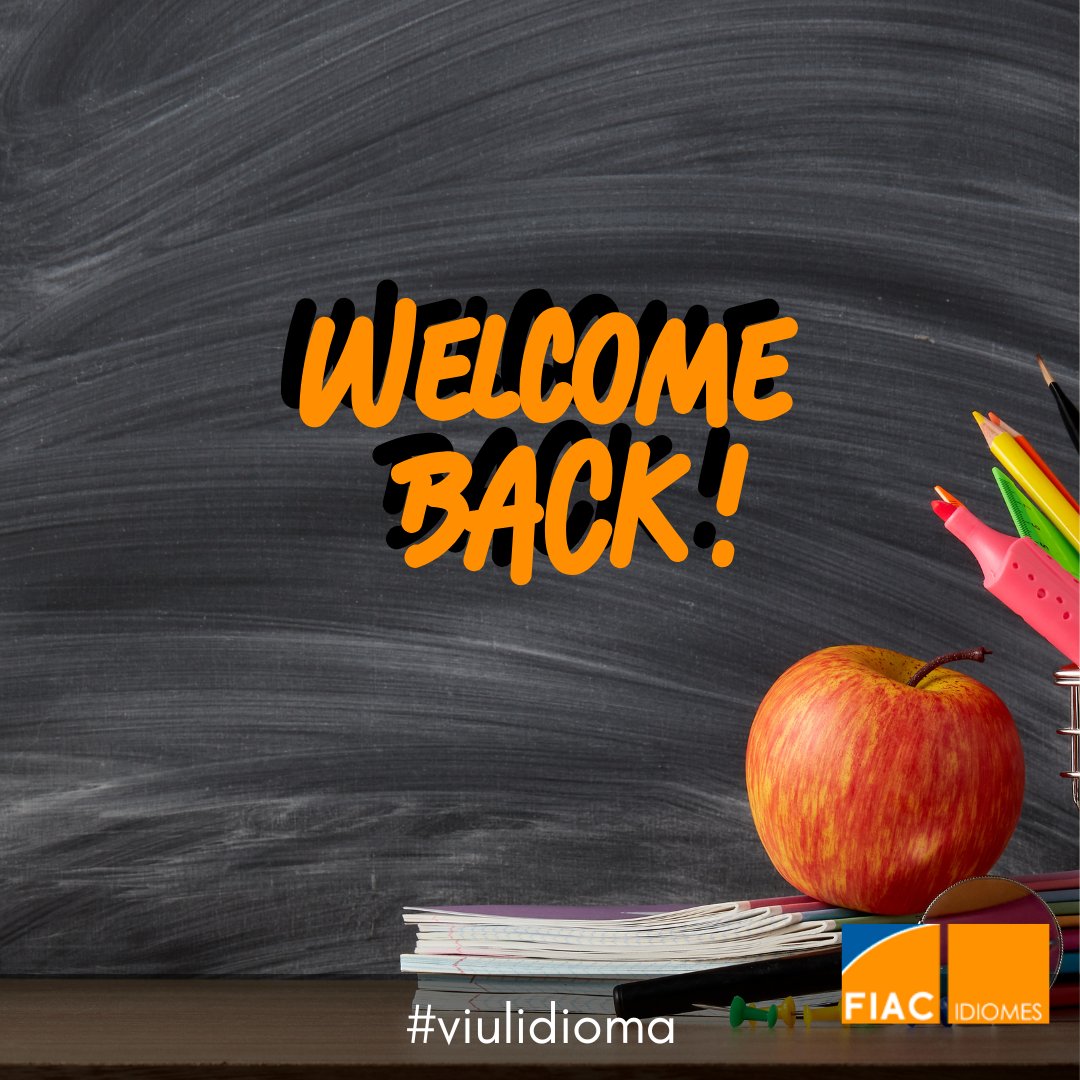 FIACformacio's tweet photo. A partir d’avui, ja ens podràs trobar a punt a les escoles #FIAC per donar la benvinguda al nou curs!

Esperem que hagis gaudit molt de l’estiu. 🧡

Ens veiem a les aules ben aviat! https://t.co/6f1ZLsMTdw
