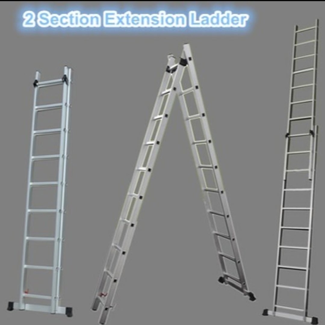 Visit our website at boldindustrial.co.ke to check out our two section extension ladder #ladders #bold #extensionladders #extension