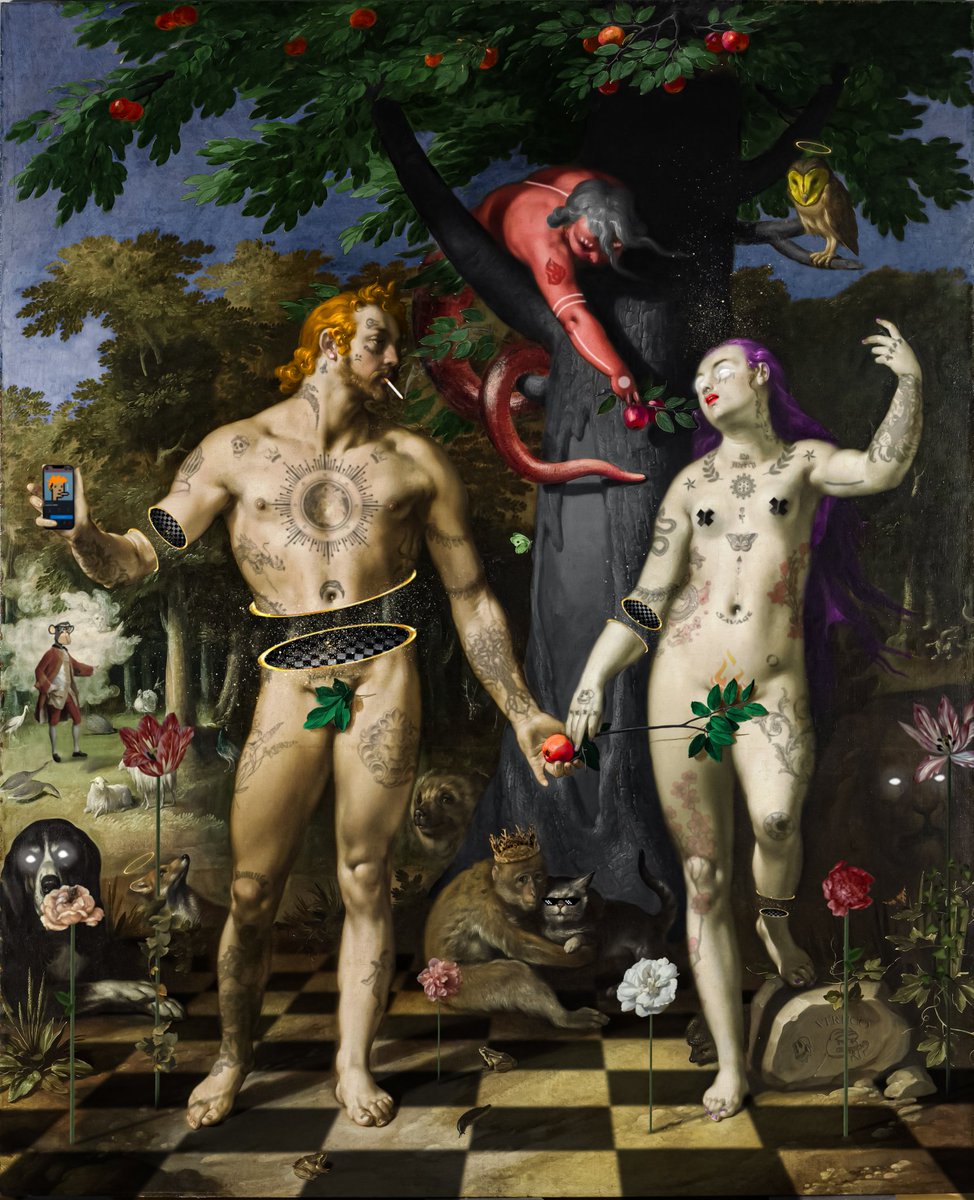 ✺ GM ✺

Adam &amp; Eve / 2022