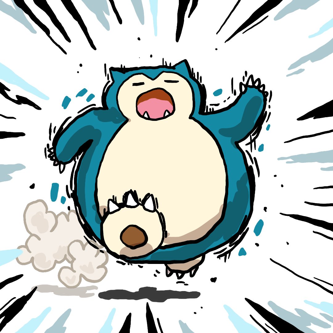 ようきなカビゴン