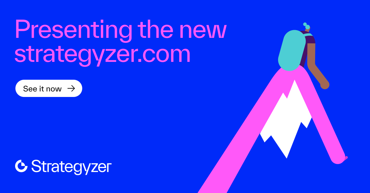 strategyzer's tweet photo. We are thrilled to announce the launch of our brand new website, and we couldn't be more excited to share it with you! 😍🌐
🌟 Reintroducing https://t.co/1txWhta9Lw 🌟
#NewWebsite #Strategyzer #Innovation https://t.co/vdDLND7NCb