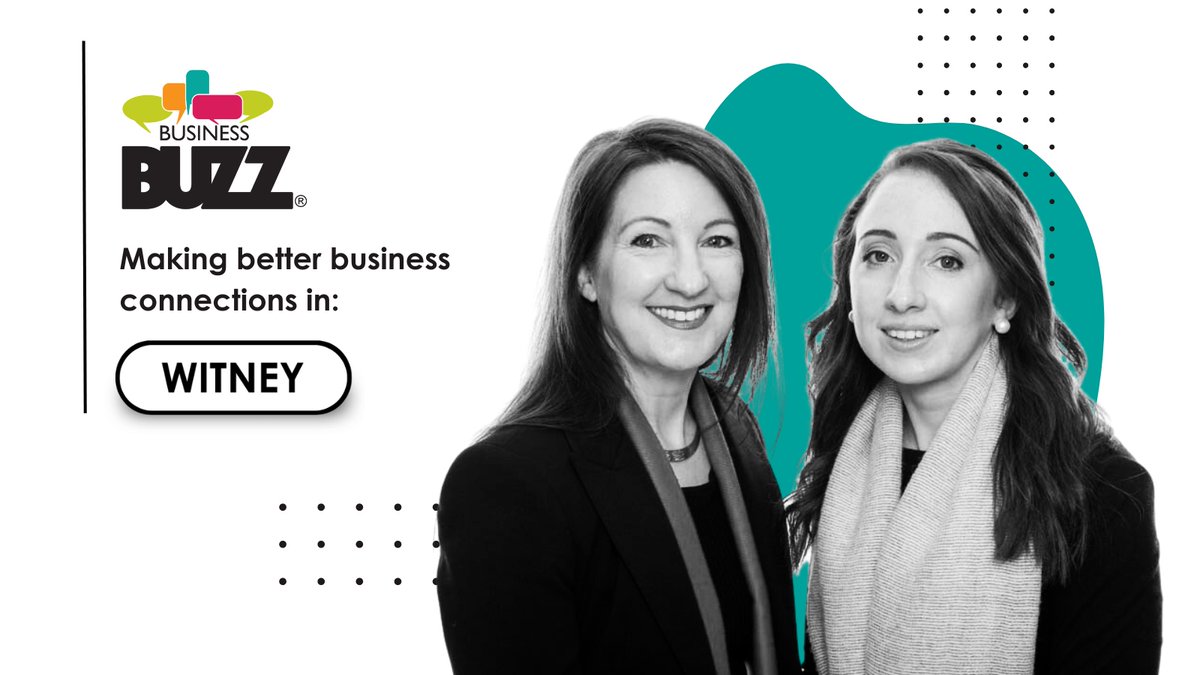 Join us for #Witney Buzz, THE #networking event for local #BusinessOwners. 🤝 Connect, collaborate, and thrive! 🚀 Mark your calendars: 1st Tuesday of every month! bit.ly/3L2eJb6