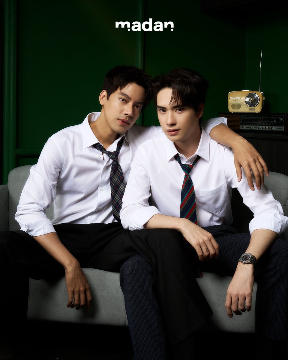 #TaeDarvid #TEeThanapon มาเผยทุกมิติความสัมพันธ์ พร้อมรับภารกิจที่ต้องเป็นผู้ชนะในมินิเกมที่ไม่มีคำว่ามิตรแท้ ใน #madanxTaeTee
อ่านบทสัมภาษณ์และชมภาพเพิ่มเติม madan.fun/taetee-intervi…

<a href="/tae_darvid/">Tae Darvid</a> <a href="/Tee_Jaruji/">TEe JaRuji</a> 
#TaeDarvid #TEeThanapon #เต้ตี๋ #TaeTee #madanxTaeTee #madanofthemonth