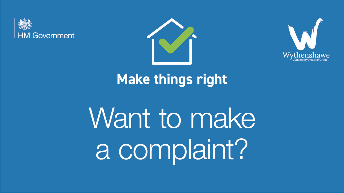wythenshawe_chg's tweet image. Are you unhappy with something we've done wrong? 👎 We want your feedback to understand how we can make it right. 🗣️

If you want to make a complaint, visit ⬇️

✔️wchg.org.uk/contact-us/com…✔️

#makethingsright