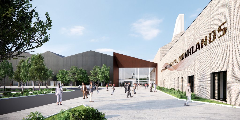 We are proud that NHS Lanarkshire has appointed us to the Monkland's Replacement Project team and look forward to bringing their vision for the most advanced hospital in Scotland to life. 

Read more here: loom.ly/5dLLE6U