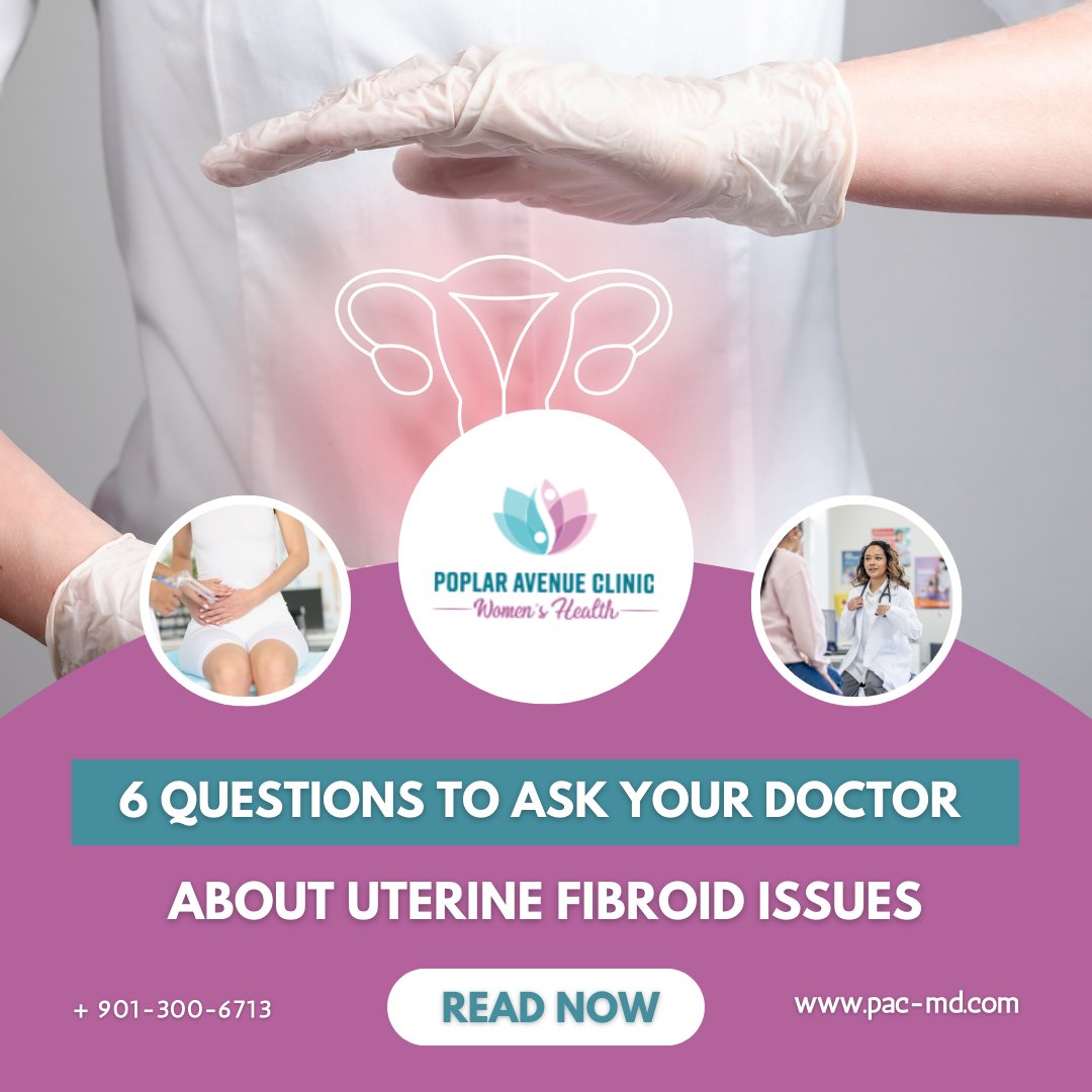 In this article, we'll delve into six essential questions to consider when discussing uterine fibroid issues with your healthcare provider. Read the full article here: tinyurl.com/yzbz74k 

#Memphis #Health #women #healthcare #Tennessee