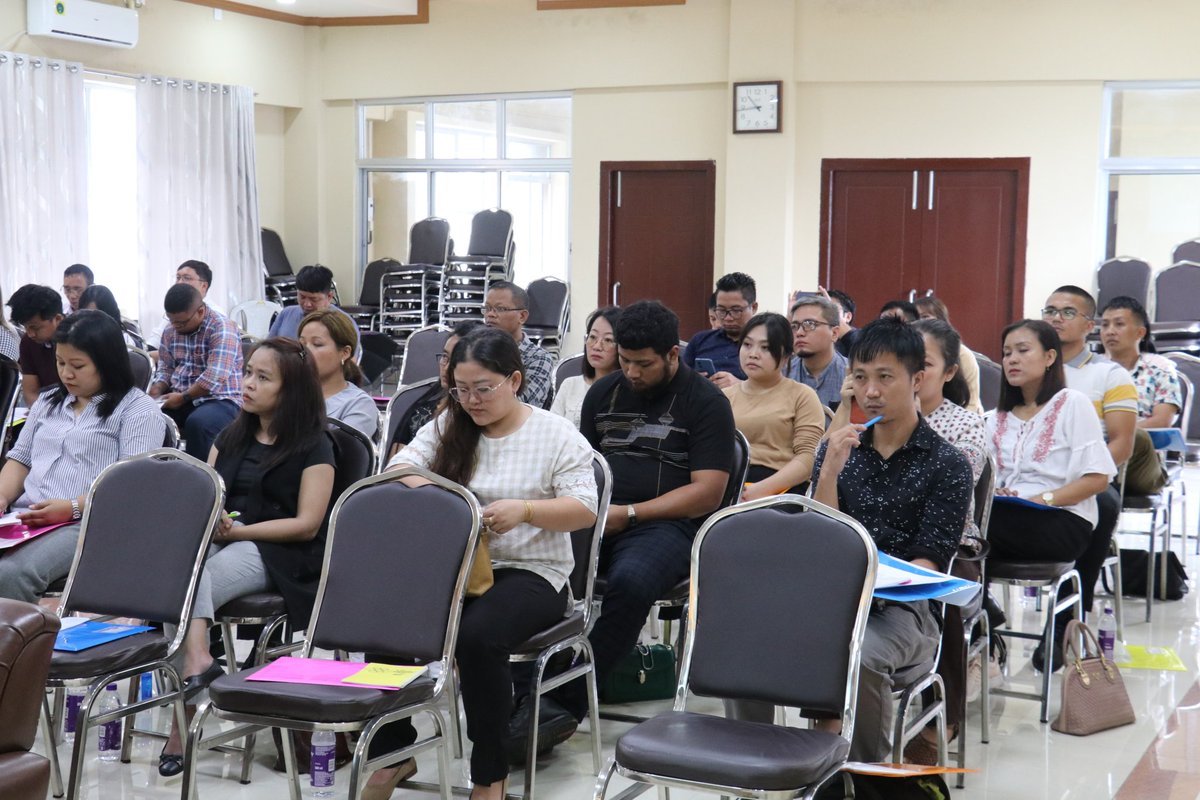 Vawiin khan Directorate of Hospital & Medical Education Auditorium-ah One-Day State Level Reorientation Workshop for District Trainers on Anemia Mukt Bharat (AMB) Strategy buatsaih a ni. dipr.mizoram.gov.in/post/1-day-sta…
